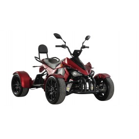 Quad Spy Racing E8 100% Electrique Rouge Brillant