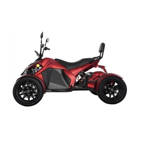 Quad Spy Racing E8 100% Electrique Rouge Brillant