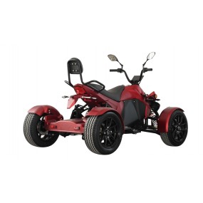 Quad Spy Racing E8 100% Electrique Rouge Brillant