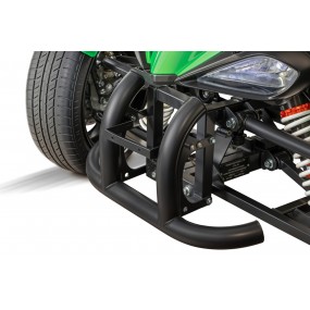 Quad Spy Racing E8 100% Electrique Rouge Brillant