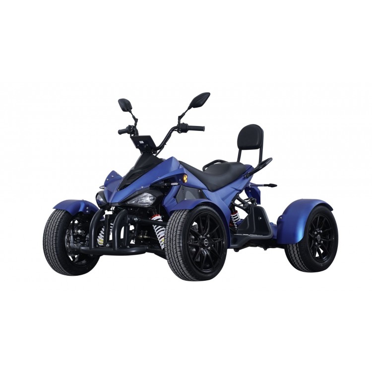 Quad Spy Racing E9 100% Electrique Bleu