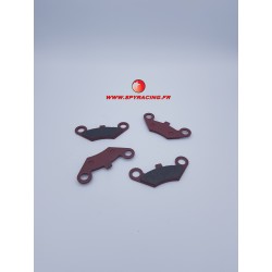 copy of CONJUNTO DE PASTILHAS DE FREIO DIANTEIRO SPY RACING 250/350 F1/F3