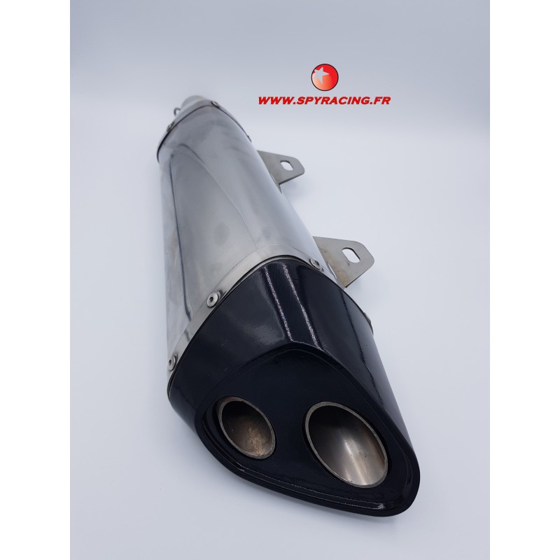 TERMINALE SCARICO SINISTRO SPY RACING 250/350 F3