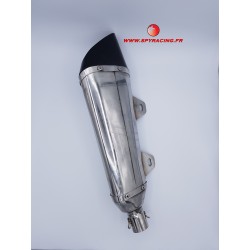 LEFT EXHAUST MUFFLER SPY RACING 250/350 F3