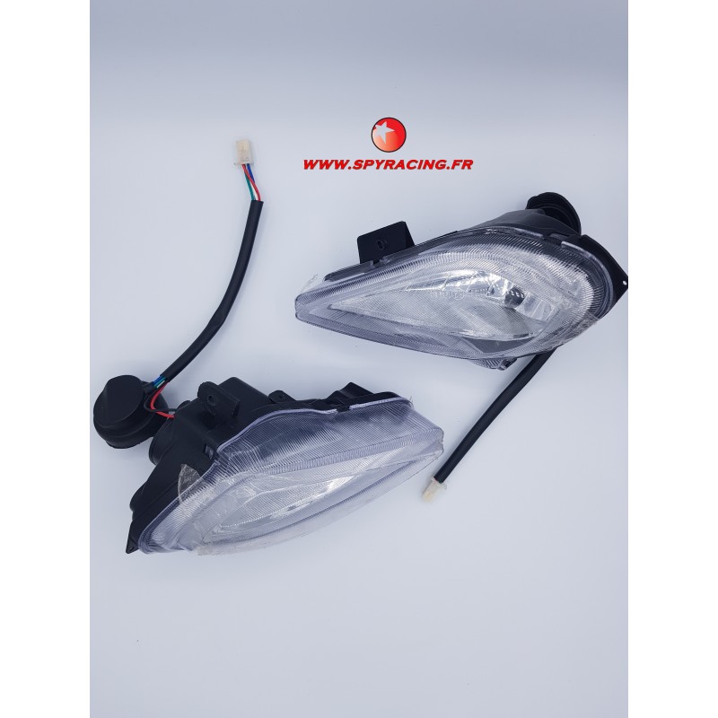 FAROS DELANTEROS DERECHO E IZQUIERDO SPY RACING 250/350 F3