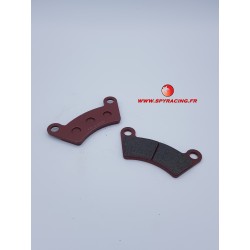 SPY RACING 250/350 F1 REAR BRAKE PAD SET