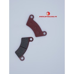 SPY RACING 250/350 F1 REAR BRAKE PAD SET