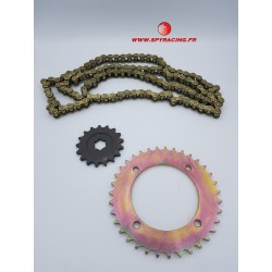 KIT CHAINE - PIGNON - COURONNE SPY 350 F1