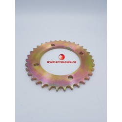 KIT CHAIN - SPROCKET - CROWN SPY 350 F1