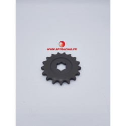 KIT CHAIN - SPROCKET - CROWN SPY 350 F1