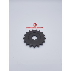 KIT CHAIN - SPROCKET - CROWN SPY 350 F1