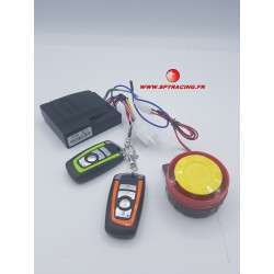 ALARM + REMOTE START SPY RACING 250/350 F1/F3