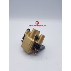 BREMSSATTEL VORNE LINKS 1 KOLBEN SPY RACING 250/350 F1