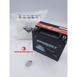 BATTERIE GEL SPY RACING 250/350 F1/F3