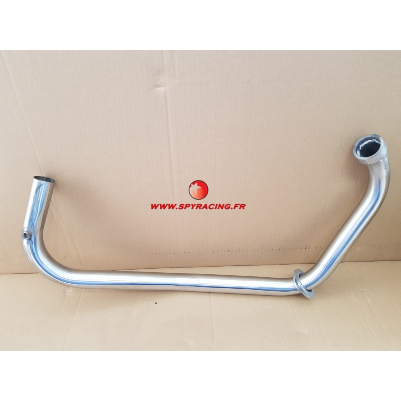 SPY RACING 350 F1 STAINLESS STEEL EXHAUST LINE
