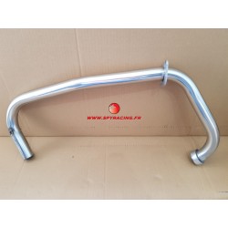 SPY RACING 350 F1 STAINLESS STEEL EXHAUST LINE