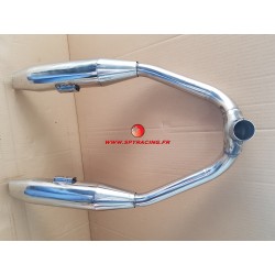 SPY RACING 350 F1 STAINLESS STEEL EXHAUST LINE