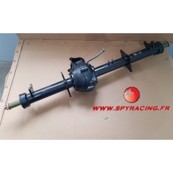 REAR AXLE + DIFFERENTIAL SPY RACING 250/350 F3
