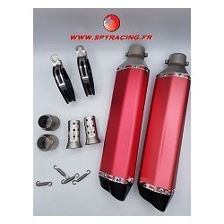 DOUBLE RED EXHAUST SPY RACING 250/350 F3