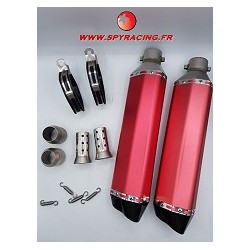 DOUBLE RED EXHAUST SPY RACING 250/350 F3