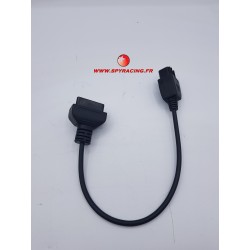 SPY RACING 350 F3 OBD2 DIAGNOSTIC TOOL ADAPTER CABLE