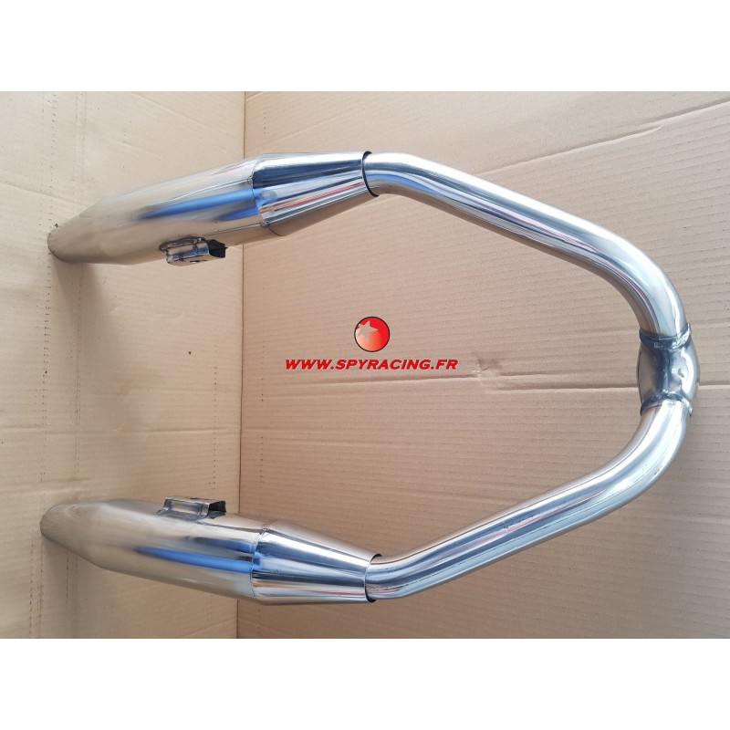 SPY RACING 250 F1 STAINLESS STEEL EXHAUST