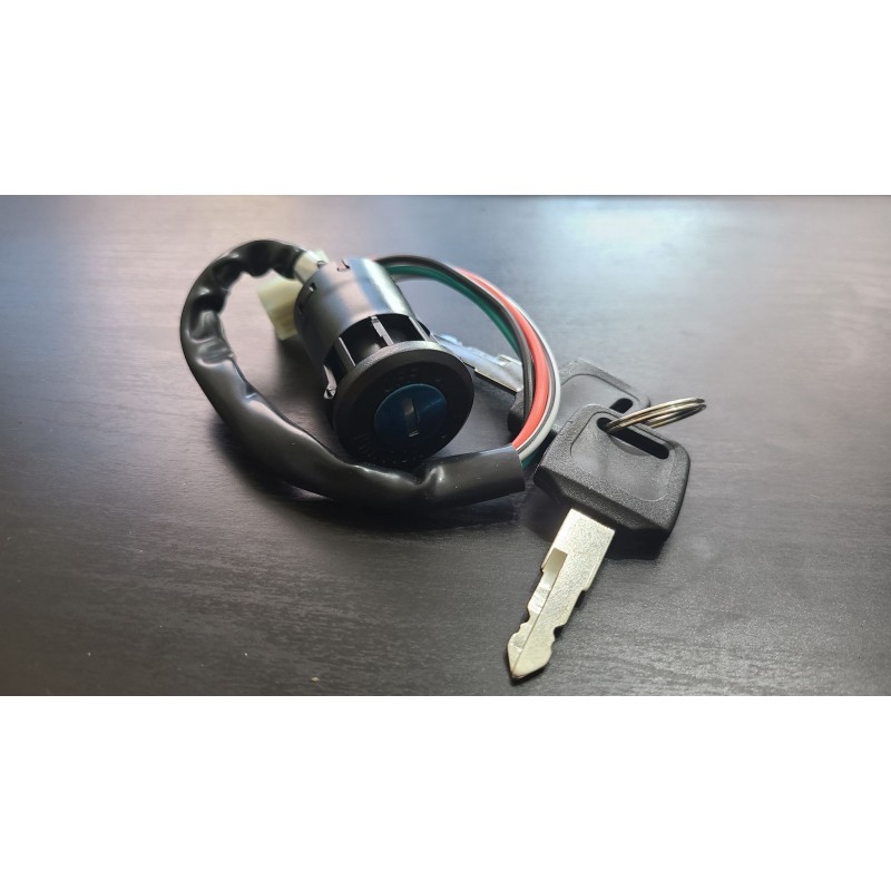 Contacteur à Clé (Neiman) Pour Beta RR Après 2012 - Avec Serrure De Selle Et 2 Clés - Référence P2-169986