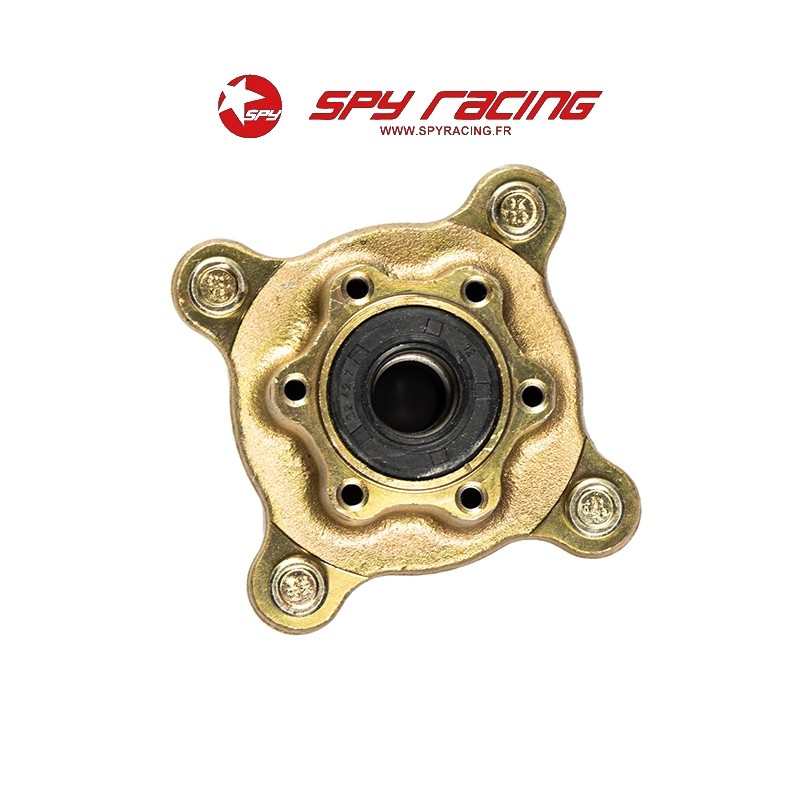 SPY E8 FRONT WHEEL HUB