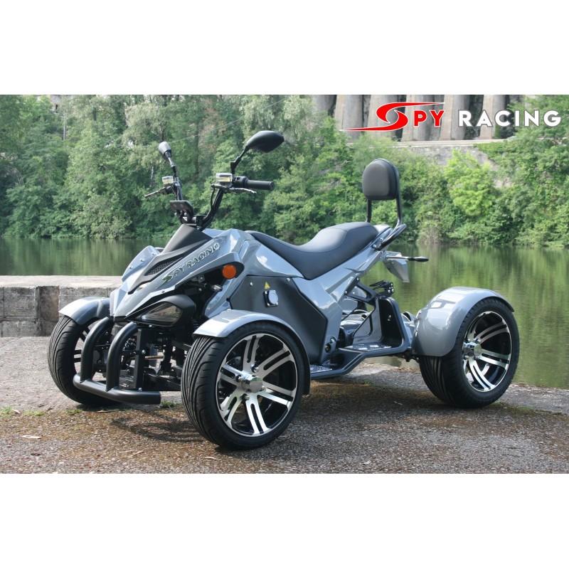 QUAD SPY RACING E8 100% ELÉCTRICO NARDO GRIS