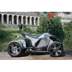 QUAD SPY RACING E8 100% ELÉCTRICO NARDO GRIS