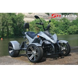 QUAD SPY RACING E8 100% ELECTRIC NARDO GRAY