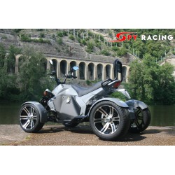 QUAD SPY RACING E8 100% ELECTRIC NARDO GRAY