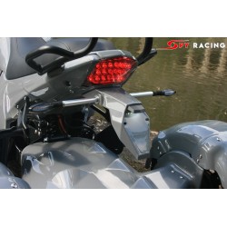 QUAD SPY RACING E8 100 % ELEKTRISCH NARDO GRAU