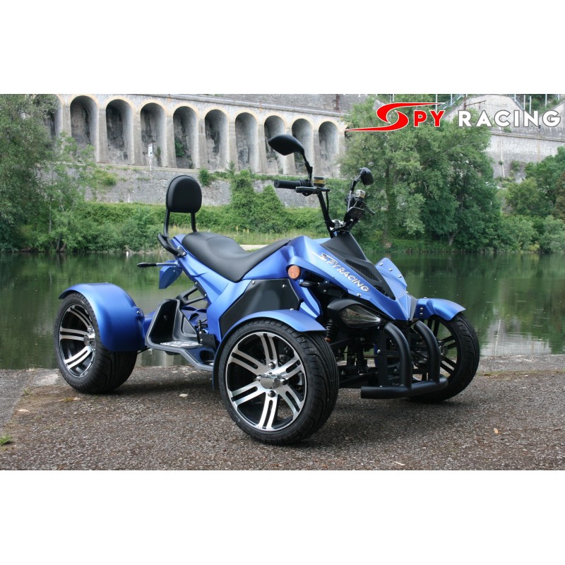 QUAD SPY RACING E8 100% BLU ELETTRICO OPACO