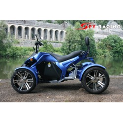 QUAD SPY RACING E8 100% BLU ELETTRICO OPACO