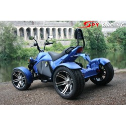 QUAD SPY RACING E8 100% BLU ELETTRICO OPACO