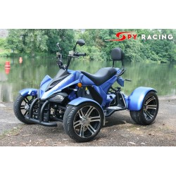 QUAD SPY RACING E8 100% BLU ELETTRICO OPACO