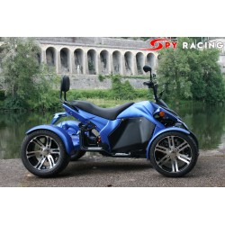 QUAD SPY RACING E8 100% BLU ELETTRICO OPACO