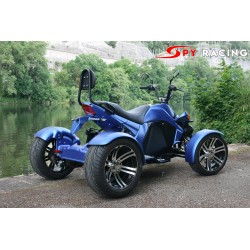 QUAD SPY RACING E8 100% AZUL ELÉCTRICO MATE