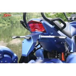 QUAD SPY RACING E8 100% BLU ELETTRICO OPACO