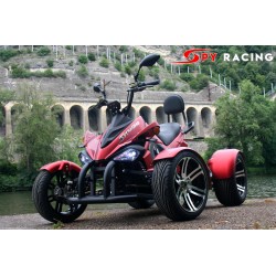 QUAD SPY RACING E8 100% ELETTRICO TAPPETINO ROSSO