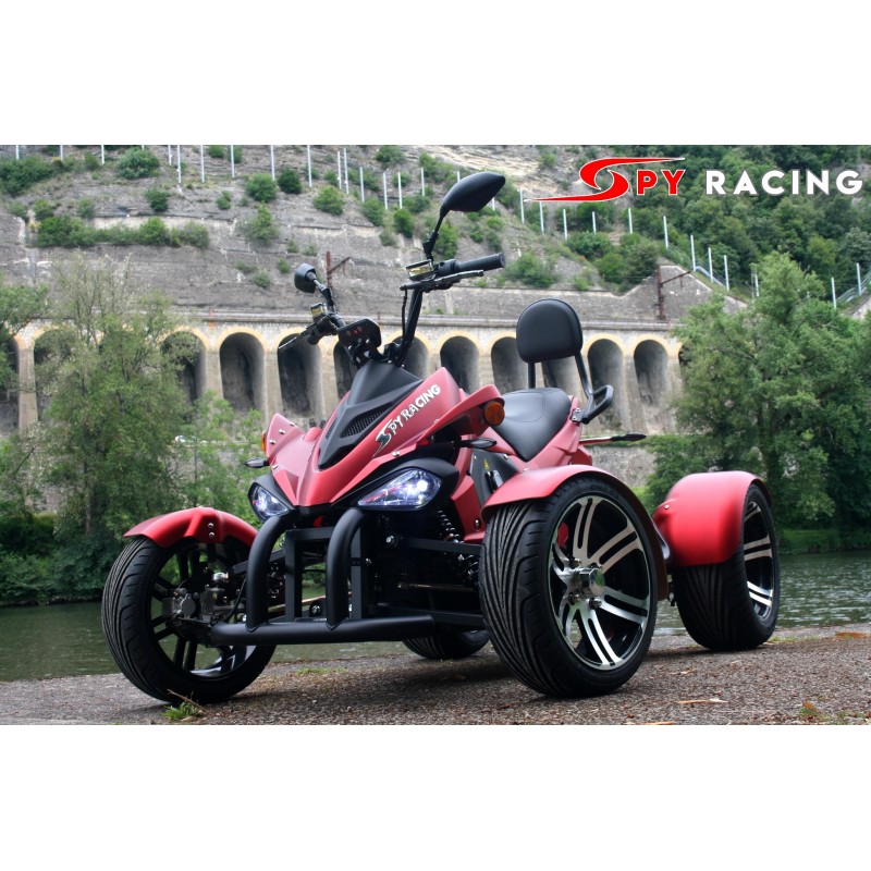 ALFOMBRILLA QUAD SPY RACING E8 100% ELÉCTRICA ROJA