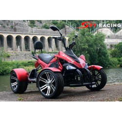 ALFOMBRILLA QUAD SPY RACING E8 100% ELÉCTRICA ROJA