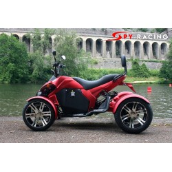 QUAD SPY RACING E8 100% ELECTRIC MAT RED