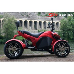 QUAD SPY RACING E8 100% TAPETE ELÉTRICO VERMELHO