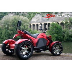 ALFOMBRILLA QUAD SPY RACING E8 100% ELÉCTRICA ROJA