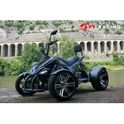 QUAD SPY RACING E8 100% ELETTRICO GRIGIO OPACO