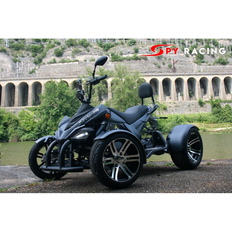 QUAD SPY RACING E8 100% ELÉCTRICO GRIS MATE