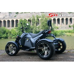 QUAD SPY RACING E8 100% ELÉCTRICO GRIS MATE