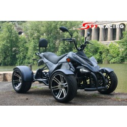 QUAD SPY RACING E8 100% ELÉCTRICO GRIS MATE